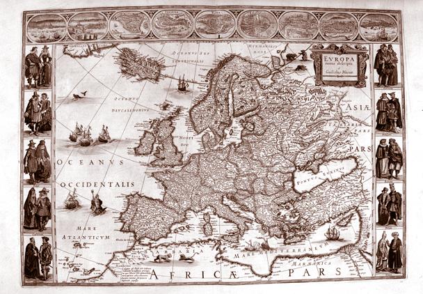 SÁRVÁRSKI I POTTENDORFFSKI DVOR OBITELJI NÁDASDY I NJIHOVA KNJIŽNA NAOBRAZBA 17. Atlas Maior, sive Cosmographia Blaviana, qua solum, salum, coelum accuratissime describuntur. Tom. 1-11.