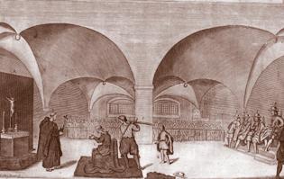 23. Smaknuće Ferenca Nádasdyja, 1671. Bakrorez, 170 275 mm (C.