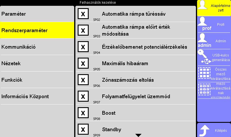 PSG Plastic Service GmbH 91 Üzembe helyezési, szerviz és kezelési kézikönyv