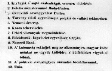 7. Die Aufgabe bezieht sich auf die Revolution von 1848. Lösen Sie die Aufgaben bitte anhand der Quelle und Ihrer Kenntnisse!