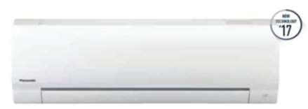Kép Panasonic lakossági mono split berendezések árlistája STANDARD INVERTER; (szupercsendes üzemmód, antibakteriális szűrő, Hot start funkció, vezetékes távv.