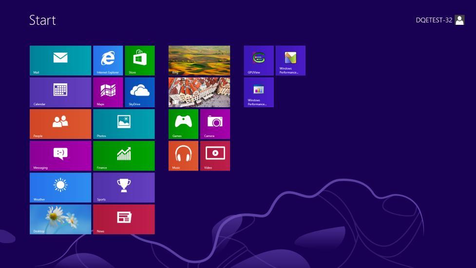 Windows 8 Windows 8 esetében: 1.