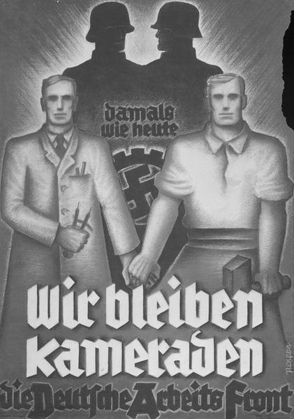 8. Die Aufgabe bezieht sich auf die Geschichte des nationalsozialistischen Deutschland. Untermauern Sie mit Hilfe der Bilder, der Definitionen und Ihrer Kenntnisse die Behauptungen mit Argumenten!