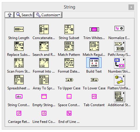 String String Length Concatenate String subset