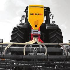 Multidozator MDP 40 M1 MDP 100 M1 Multidozatorul seriei MDP se aseamănă ca utilizare și funcție semănătoarei pneumatice.