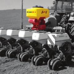Semănători pneumatice ediția îngrășământ PS 120 M1 D PS 200 M1 D PS 300 M1 D Semănătoarele noastre pneumatice sunt disponibile de asemenea într-o variantă specială de execuție, care este adecvată