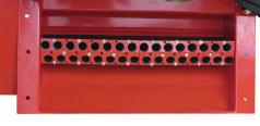 Montarea se face direct în fabrică la APV! 16 (PS 120-500) respectiv 32 (PS 800) evacuări: Ideal pentru: Kituri de conversie 04000-2-187........ Kit de conversie PS 120-500 16 evacuări 04000-2-189.