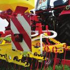 de diferite grosimi. Această combinaţie este unică în tehnica agricolă. Fiecare câmp de discuri poate fi utilizat în grosime variabilă unul faţă de celălalt.