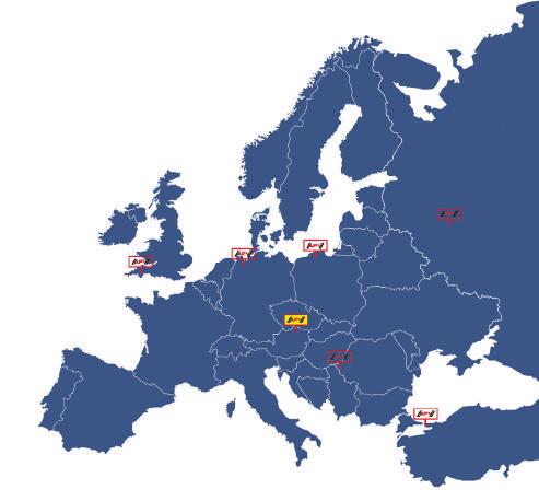 Reprezentanţii noştri de vânzări Sedii APV APV ROMANIA: Str. Recoltei, Nr. 4 - jud. Timiș RO-305400 Jimbolia Dr. Tiberiu JDIC Director de vânzări Europa de Est Mobil: +40 722 822341 E-Mail: tiberiu.