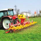 Greblă pentru pajişti Full Edition GS 600 M1 Grebla pentru pajiști GS 600 M1 se utilizează, în principal, în acele regiuni, în care este necesară o prelucrare intensivă a pășunilor.