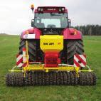 Ambele tipuri de tăvăluguri se pot utiliza în mod optim în domeniul agricol și al pajiștilor și creează o structură bună, fărâmicioasă a patului de însămânțare precum și o consolidare optimă în urmă