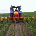 Prin intermediul brațelor suport elastice, rezultă o adaptare foarte bună a solului. În combinație cu o semănătoare pneumatică (PS), grebla de roluire acoperă semințele cu pământ fin și le greblează.