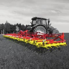 Grape pentru culturi Decimarea ierburilor nedorite Creșterea productivității solului Favorizarea vieţii în sol Stimularea plantării Aerarea păşunilor Scopul utilizării grapei pentru culturi Grapa