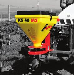 DISTRIBUITOR MIC KS 40 M2 Datorită greutății sale reduse și a compactităţii sale, KS 40 M2 este extrem de versatil în utilizare.