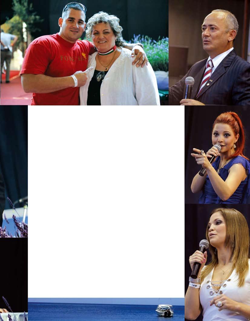President s Club dhe zotëron një nga çeqet më të mëdha.