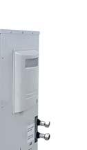 Disponibile nelle versioni dual, trial a quadrisplit ed abbinabile a tutte le unità interne MULTISPLIT MOTOCONDENSANTE A SCOMPARSA DC INVERTER