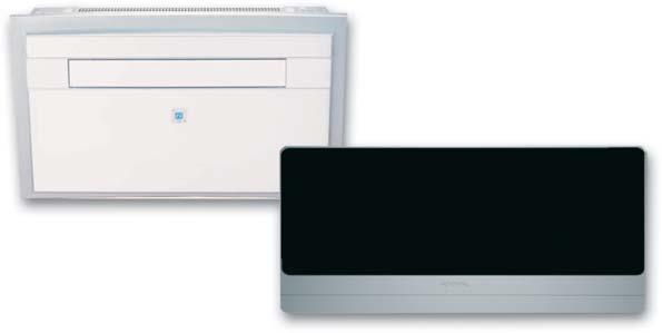 IQ is a fixed air conditioner without external unit capable of air conditioning, dehumidification and heating.