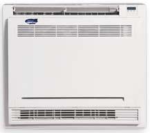 The consolle indoor unit air conditioning offers the most comfortable and maximum silence.