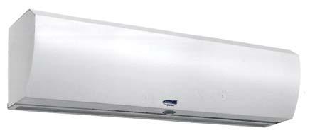 VENTO BARRIERA D ARIA - LÉGFÜGGÖNY - AIR CURTAIN Könnyen telepíthető és karbantartható, sokoldalú