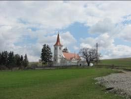 Forma actuală a bisericii datează din 1806 când a fost restaurată şi i s-a adăugat turnul iar nava bisericii a fost
