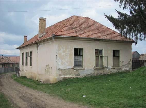 XIX şi aduce aminte de arhitectura practicată în cadrul burghezimii.
