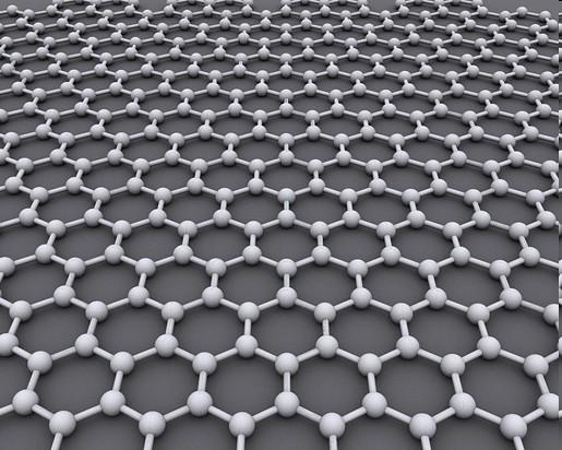 Graphene is an atomic scale honeycomb lattice made of carbon atoms.