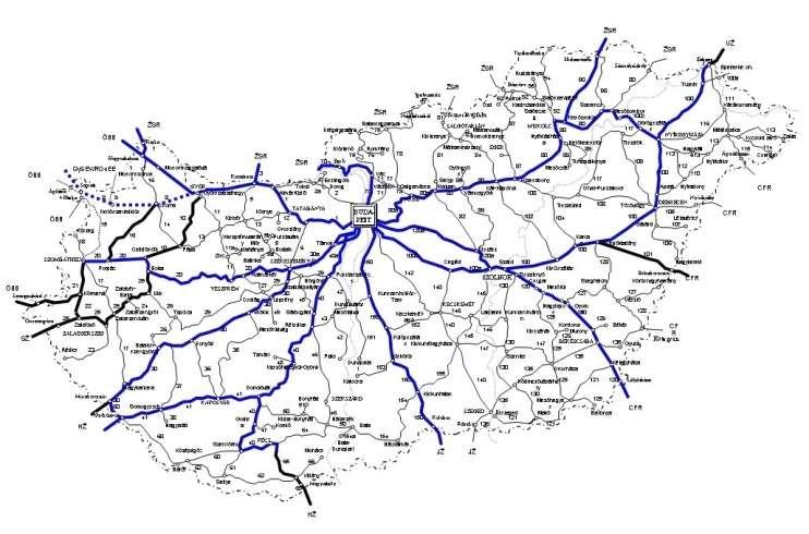 Az egyes (a BKSZ helyközi utazási övezeti rendszere alapján lehatárolt) agglomerációs szektorok irányából eltérő mennyiségű forgalom érkezik a városba, és a mód szerinti összetétel is változó.