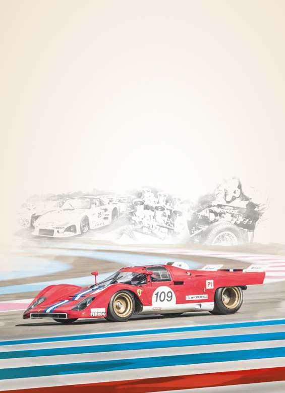 CHEVRON / B26 / 1974 PROTO 2 5 Henrik LINDBERG DNK PORSCHE / 935 K3 / 1979 GT2 6 Roberto TURRIZIANI / Stefano DI FULVIO ITA / ITA OSELLA / PA 5 / 1977 PROTO 2