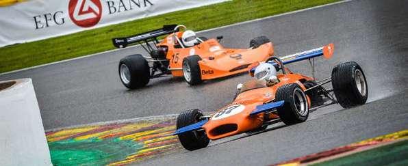 Bizonyítékaként annak, hogy a Formula 2 rendkívül magas szintű versenysorozat volt, jó néhány F1-es pilóta is rajthoz állt a versenyeken.