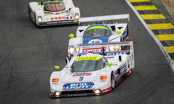 GROUP C RACING #14 PORSCHE / 962 / 1987 TOMMY DREELAN AARON SCOTT #15 PORSCHE / 962 / 1990 HUBERT HAUPT #31 KRITON LENDOUDIS RUI