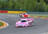 Early on, the Porsche 956s dominated despite stiff opposition from the Lancia LC2s, came up against much tougher rivals with the