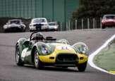time. During these 2-hour long races the pre-66 sports and GT cars revive the battles of that bygone epoch.