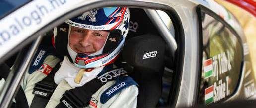 STORY IN HIS FATHER S FOOTSTEPS ÉDESAPJA NYOMDOKAIN TIME TRAVEL There is hardly any car sport fan in Hungary, who does not know the seventime absolute rally champion János Tóth Junior.