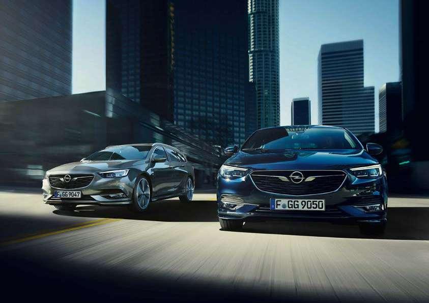Új Opel INSIGNIA Német technológia mindenkinek Kategóriaelső LED Mátrix