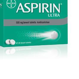 4999 Ft Aspirin Ultra 500 mg