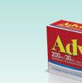3.) Advil Cold Rapid Az új Advil Cold Rapid csökkenti a lázat, mérsékli az orr és az orrmelléküregek dugulását, csillapítja a fájdalmat és