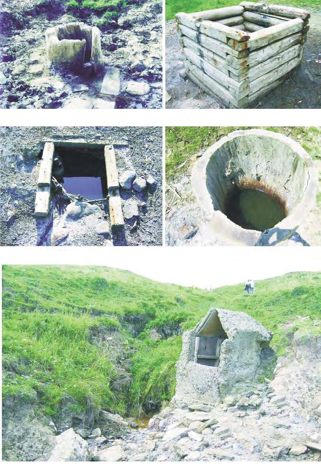 28. Tolici, jud. Neamþ. Fântânã cu apã sãratã 29. Solca, jud. Suceava. Fântânã cu apã sãratã 30. Cucuieþi, jud. Bacãu.