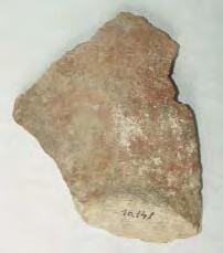 Fragment de vas. Lunca-Poiana Slatinei, com. Vânãtori- Neamþ, jud. Neamþ. Lut ars. H: 162 mm. Neolitic, Starcevo- Criº.