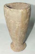 47. Briquetage. Rãuceºti-Munteni, com. Rãuceºti, jud. Neamþ. Lut ars. H: 220 mm; DB: 75 mm. Eneolitic, Cucuteni A.