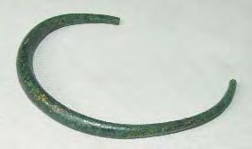80. Colier. Pãnade, jud. Alba. Bronz. D: 9 cm. Perioada târzie a epocii bronzului.