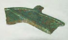 Prezintã urme de deformare mecanicã. MNUAI, 7689. Întocmit: Horia Ciugudean 82. Colier. Pãnade, jud. Alba. Bronz. D: 10 cm.