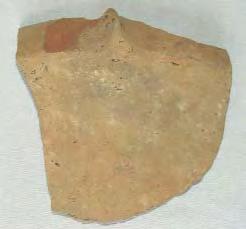 Celtul este decorat cu patru nervuri orizontale distanþate, slab reliefate, iar pe una din laturi este prevãzut cu obiºnuita ureche de fixare. MNUAI, P. 7282. Întocmit: Horia Ciugudean 86.