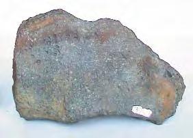 Forma, greutatea, contextul descoperirii ºi analogiile cunoscute, sugereazã folosirea lui în minerit. Descoperit de: V. Cavruc, 2006. MCR, 13939. Întocmit: Mirela Cotruþã 95. Ciocan de minerit.