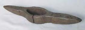 Întocmit: Ioana Dãncuº 208. Ciocan de miner - izbitor. Coºtiui, jud. Maramureº. Fier forjat. L: 27 cm; LA (tãiº): 0,84 cm; GR: 4 cm, gr: 236 decagrame. Sec. al XIX-lea.
