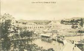 238. Carte poºtalã Lacurile Horia, Cloºca ºi Criºan din Ocna Sibiului. Colecþia veche Graficã Documentarã a Muzeului de Istorie. Carton subþire. L: 8cm; LA: 13,5cm. 1/4 sec.