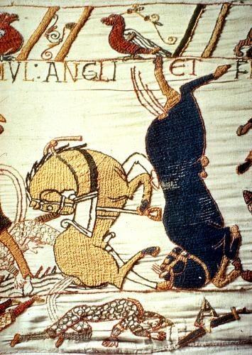 Az alkotók közel 75 különálló jelenetben képregényszerűen jelenítették meg az 1064 és 1066 közötti évek történéseit: beszámoltak Hódító Vilmos bretagne-i