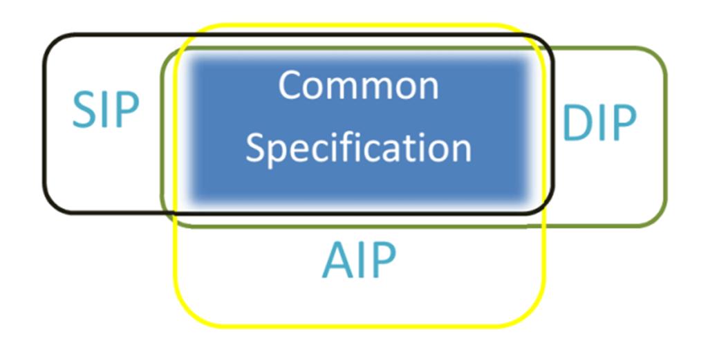 E-ARK PROJECT SIP Submission Information Package AIP -