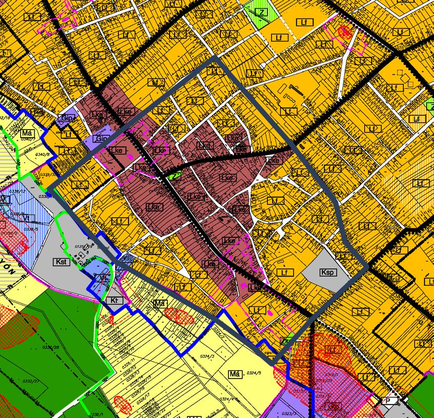 PEST-BUDAPEST KONZORCIUM HBHE BFVT HÉTFA PESTTERV Pr Régió Várskutatás Gyón vársrészközpnt akcióterület 4.2.3. III.