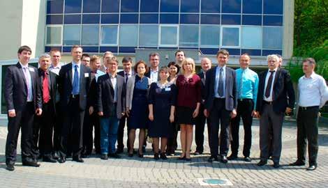 Projekty Zahájenie projektu CERES Pedagógovia, výskumníci a odborníci z podnikateľského prostredia sa stretli s cieľom vzájomného spoznania, konzultácie a diskusie k realizácií činnosti v rámci