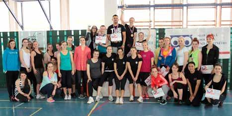 Šport Akademický šampionát v Maratóne v aerobiku Žilinská univerzita v Žiline sa stala dejiskom 4. ročníka Maratónu v aerobiku, ktorý bol súčasťou AM SR 2014.